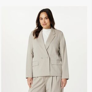 The Drop Heather Blazer